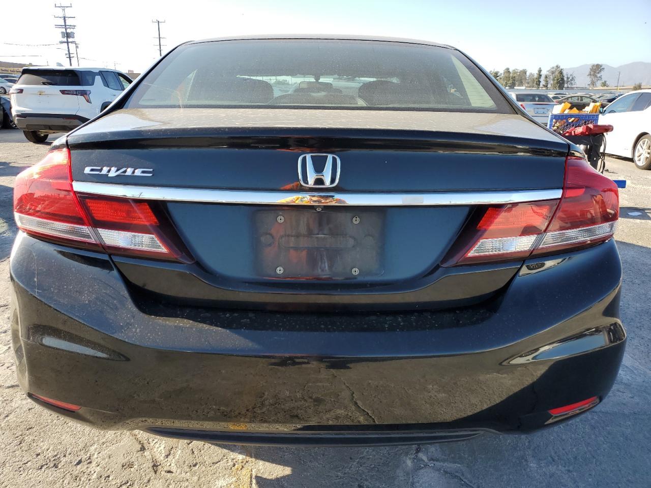 2015 HONDA CIVIC