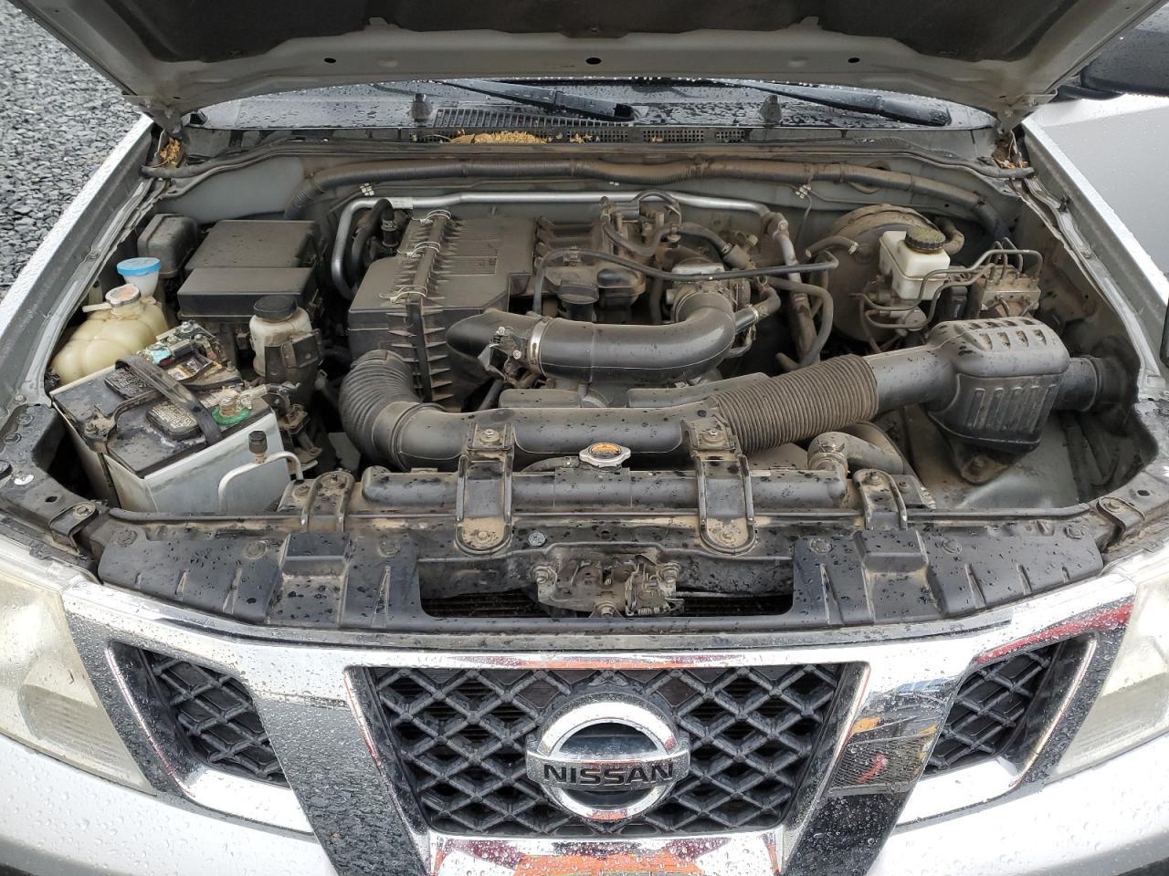 2013 NISSAN Frontier