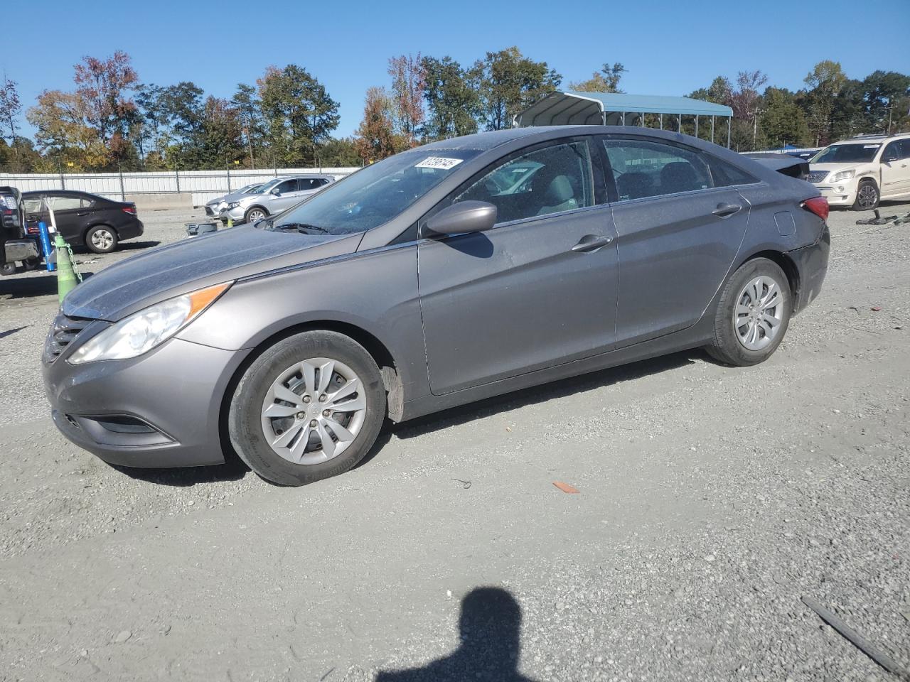 2012 HYUNDAI SONATA