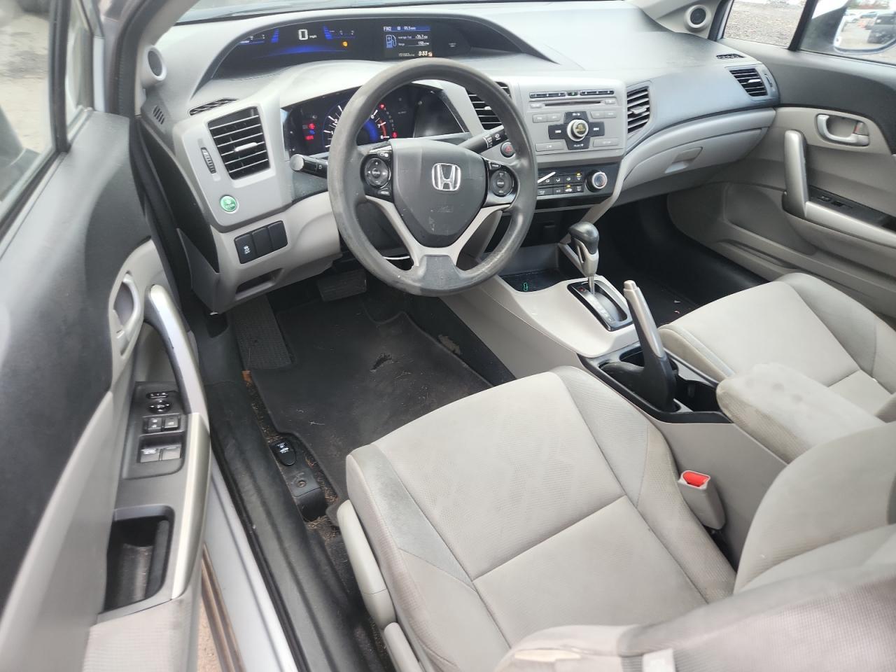 2012 HONDA CIVIC