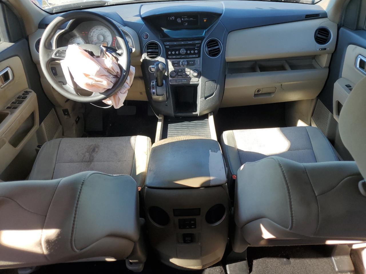 2012 HONDA PILOT