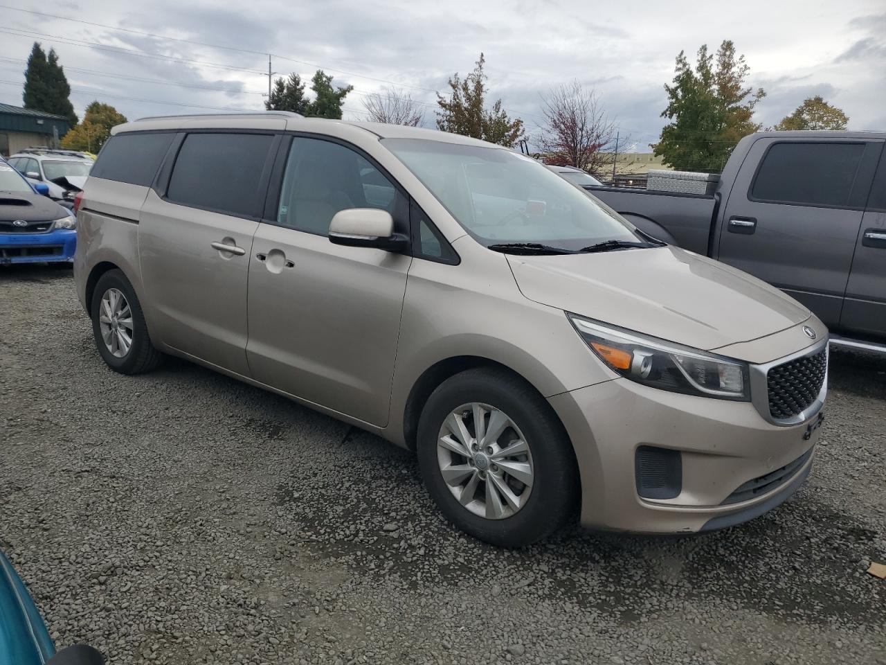2016 KIA SEDONA