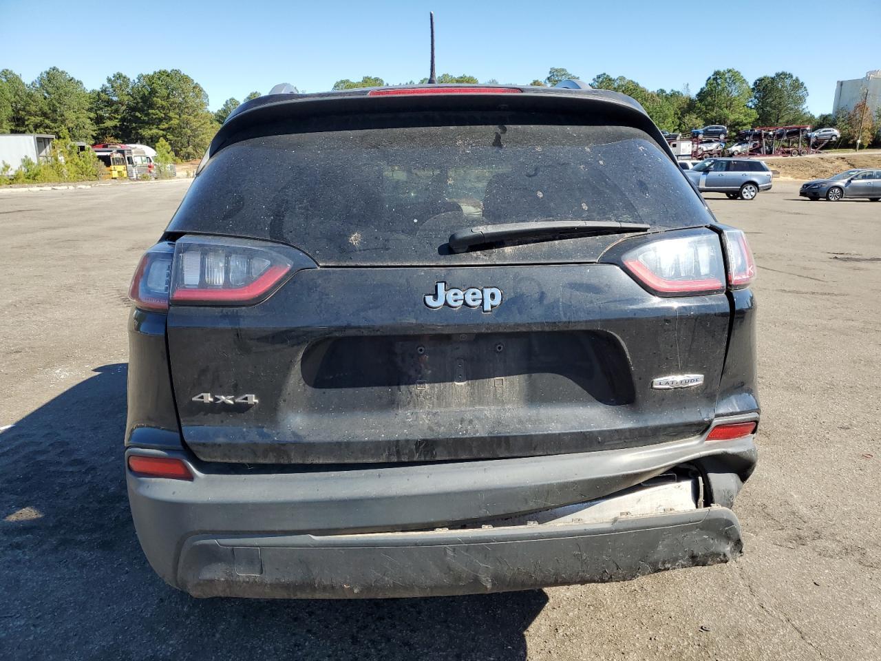 2020 JEEP CHEROKEE