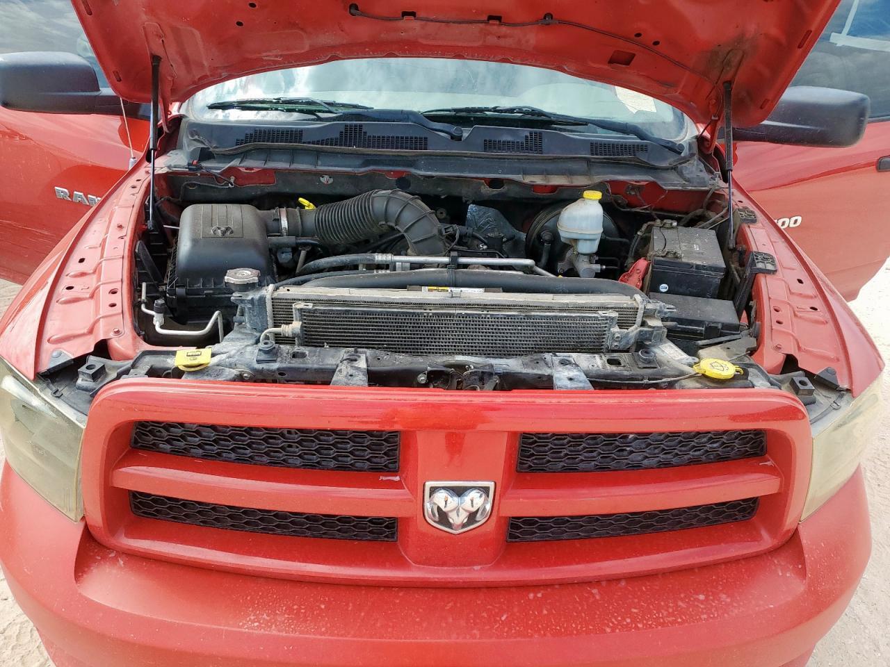 2012 DODGE RAM 1500