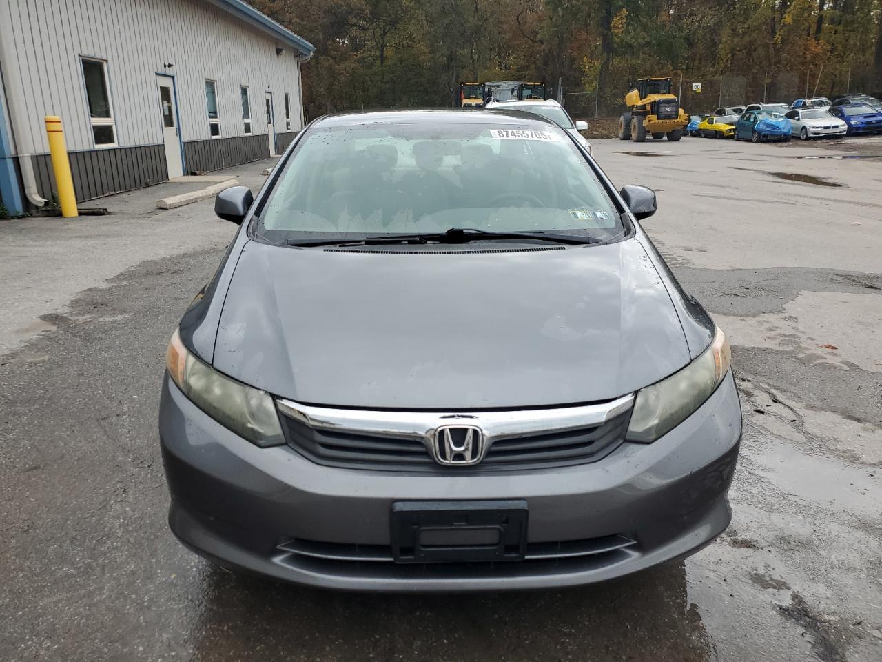 2012 HONDA CIVIC