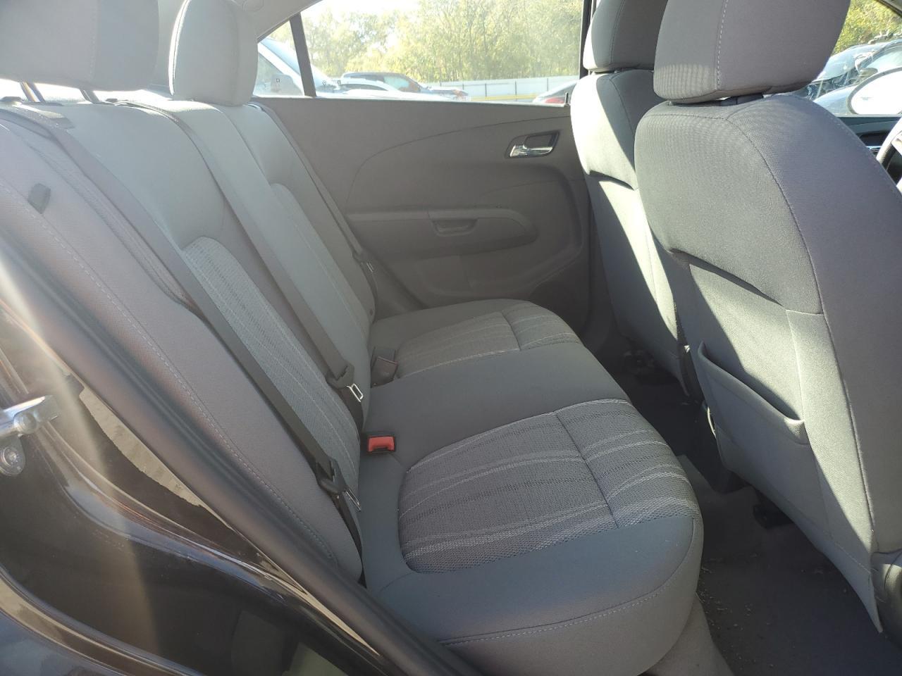 2014 CHEVROLET SONIC