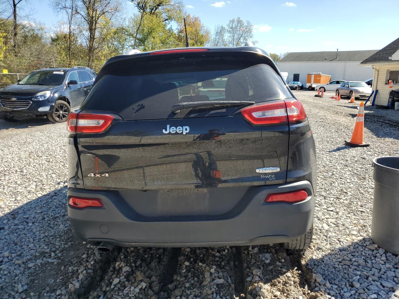 2014 JEEP CHEROKEE