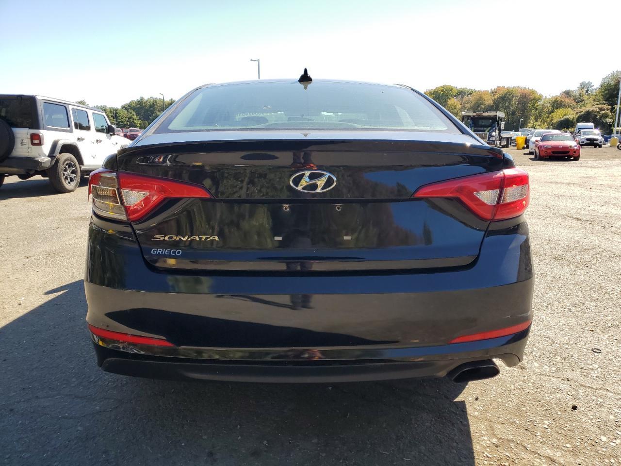 2017 HYUNDAI SONATA