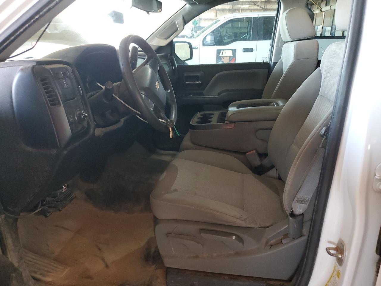 2016 CHEVROLET Silverado