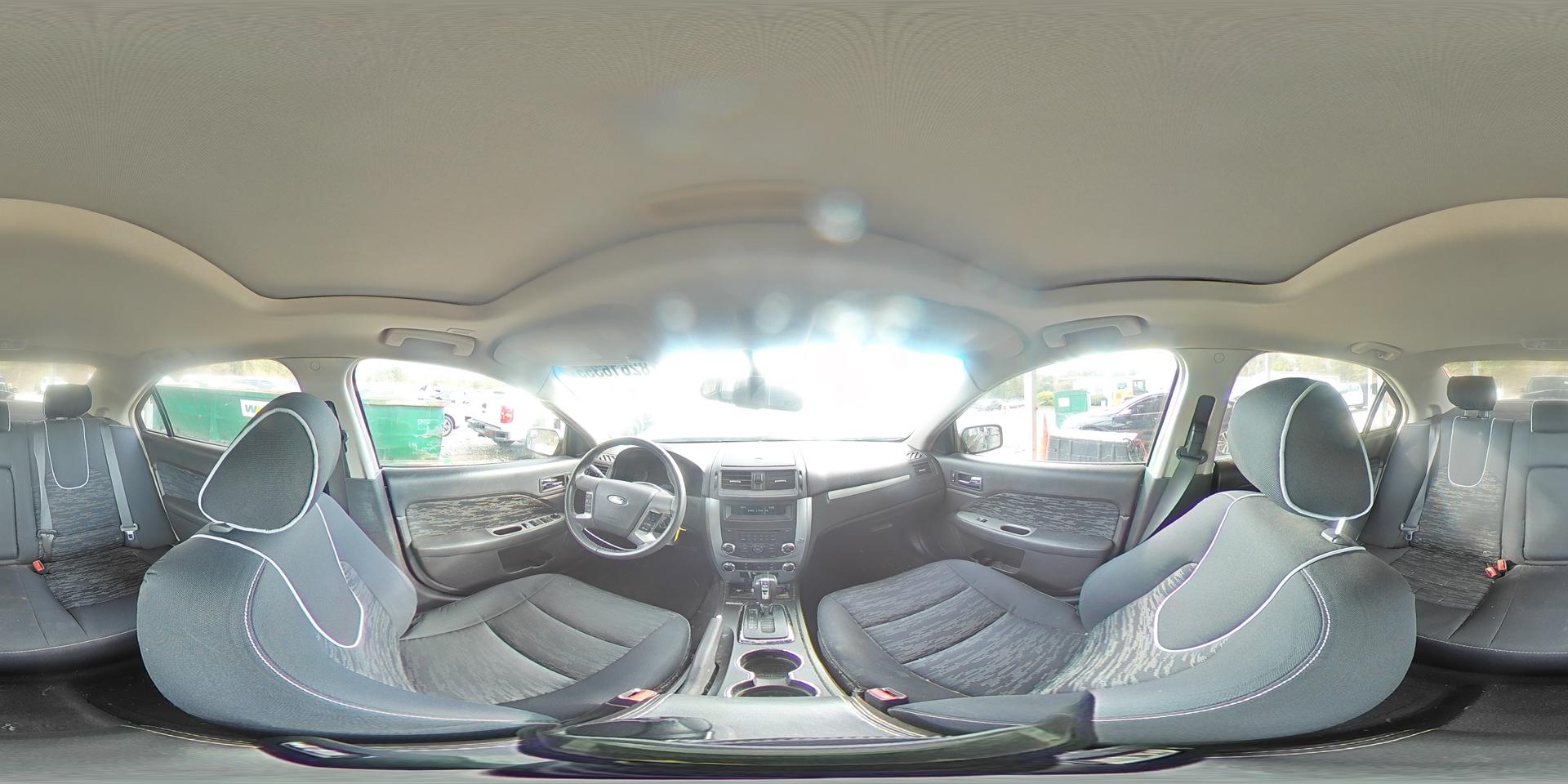 2011 FORD FUSION
