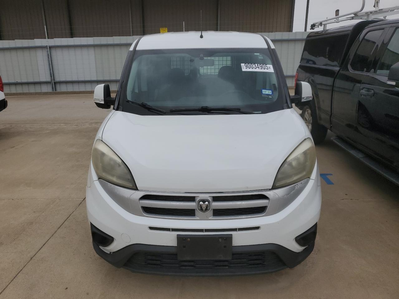 2017 RAM ProMaster City