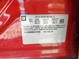 2013 CHEVROLET SONIC