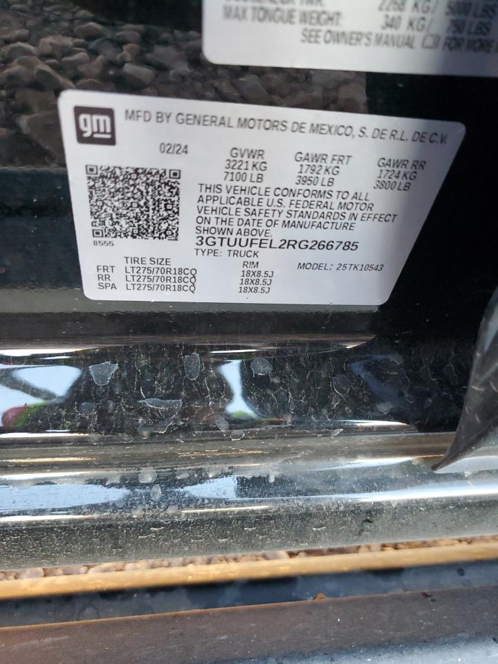 2024 GMC Sierra