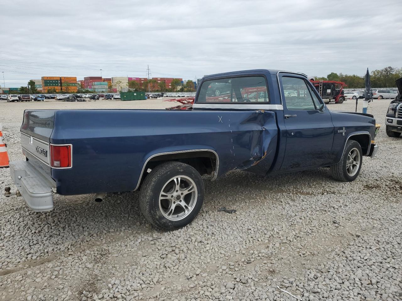 1983 CHEVROLET C10