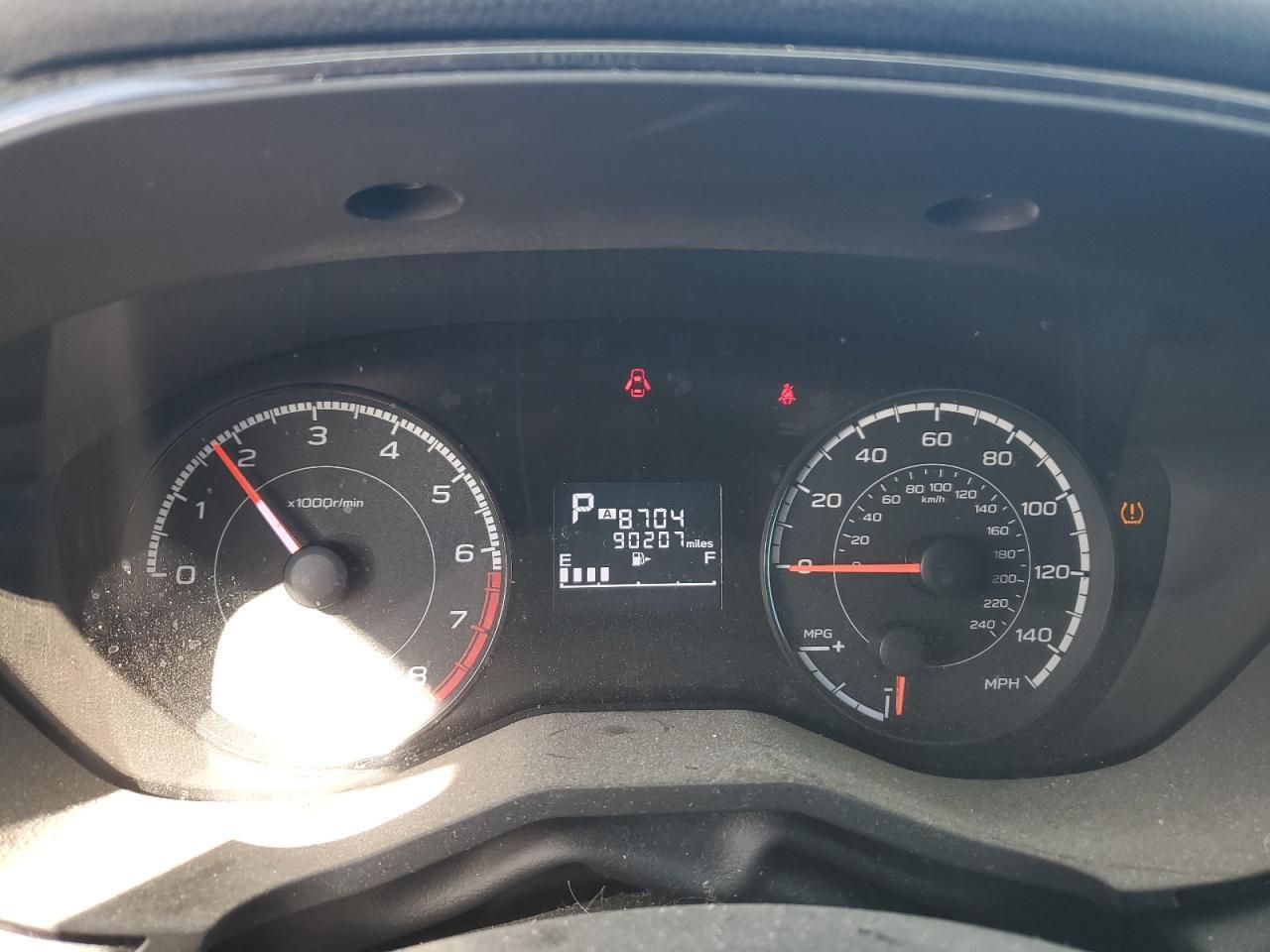 2018 SUBARU IMPREZA