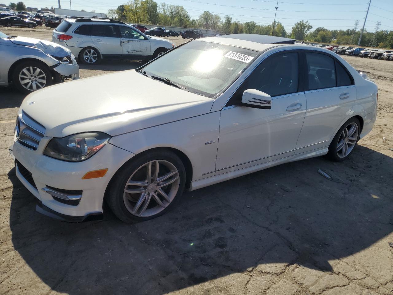 2012 MERCEDES-BENZ C-CLASS