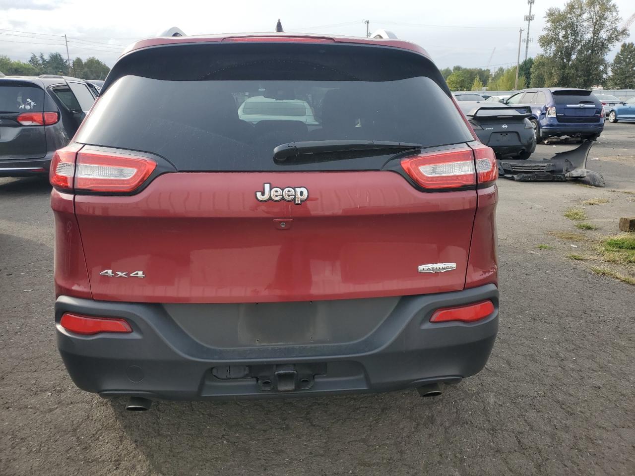 2014 JEEP CHEROKEE