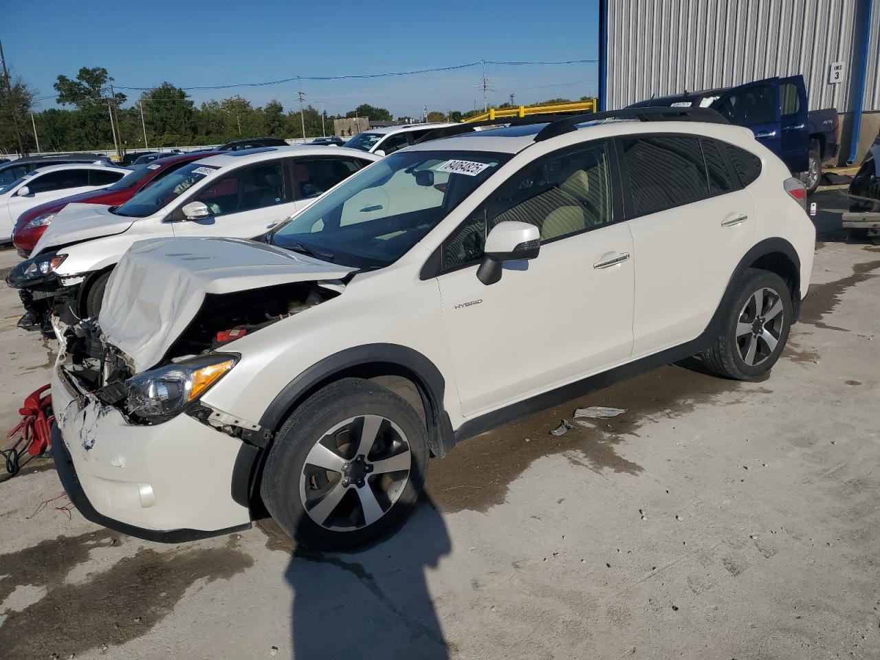 2014 SUBARU XV Crosstrek