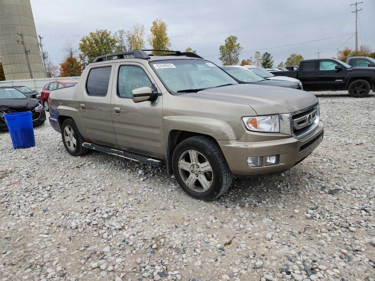 2009 HONDA Ridgeline