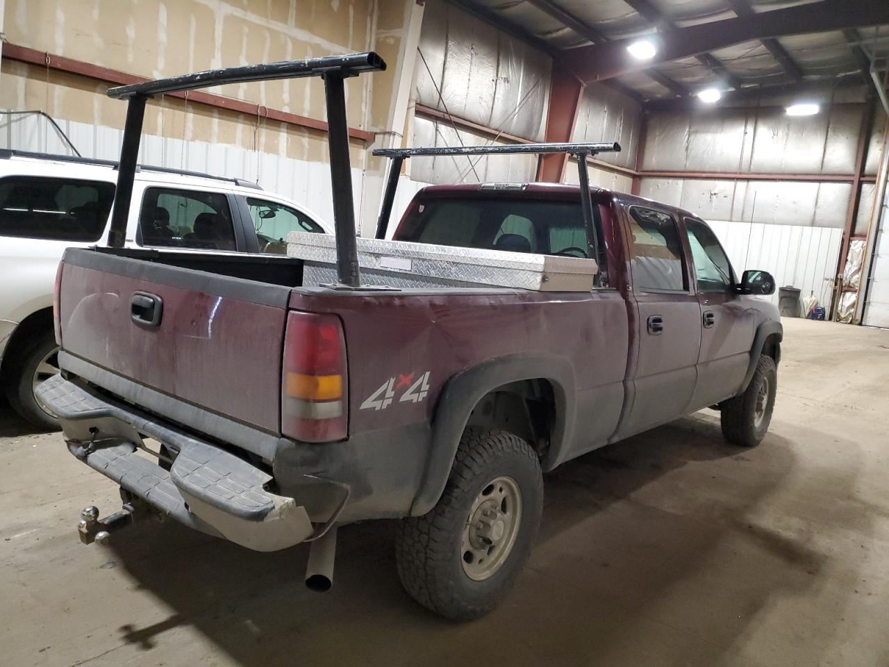2002 CHEVROLET Silverado 2500