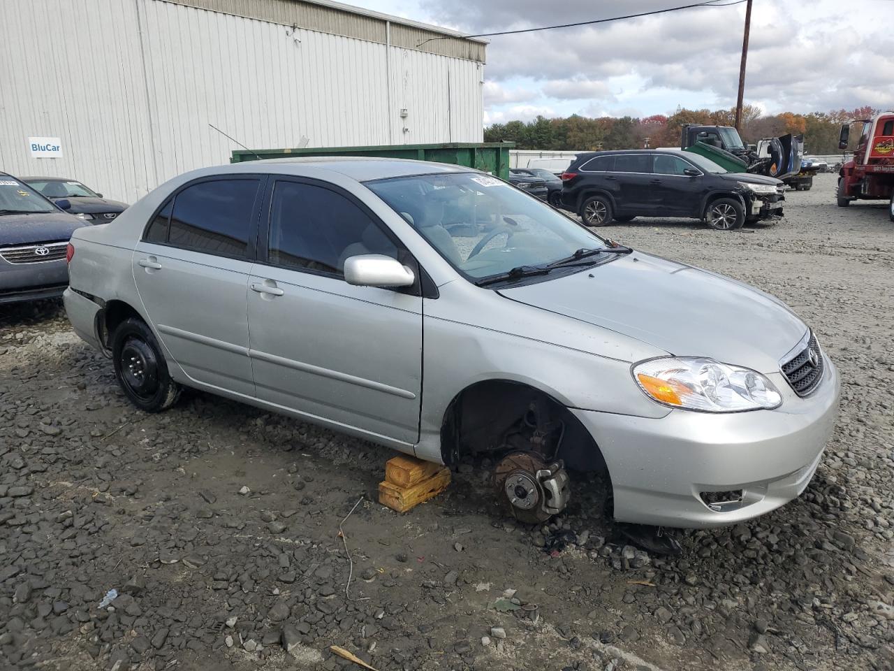 2003 TOYOTA COROLLA