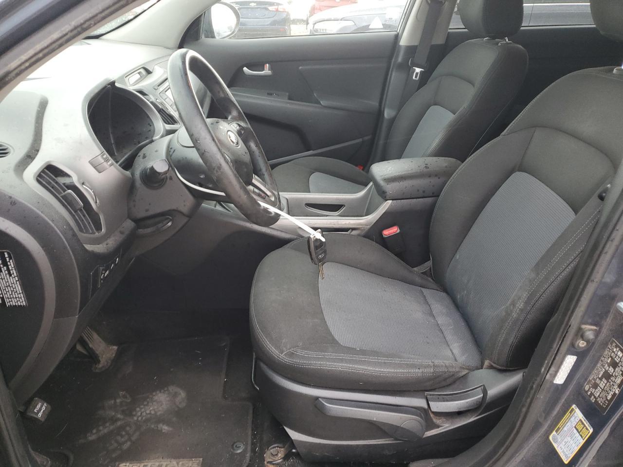 2016 KIA SPORTAGE