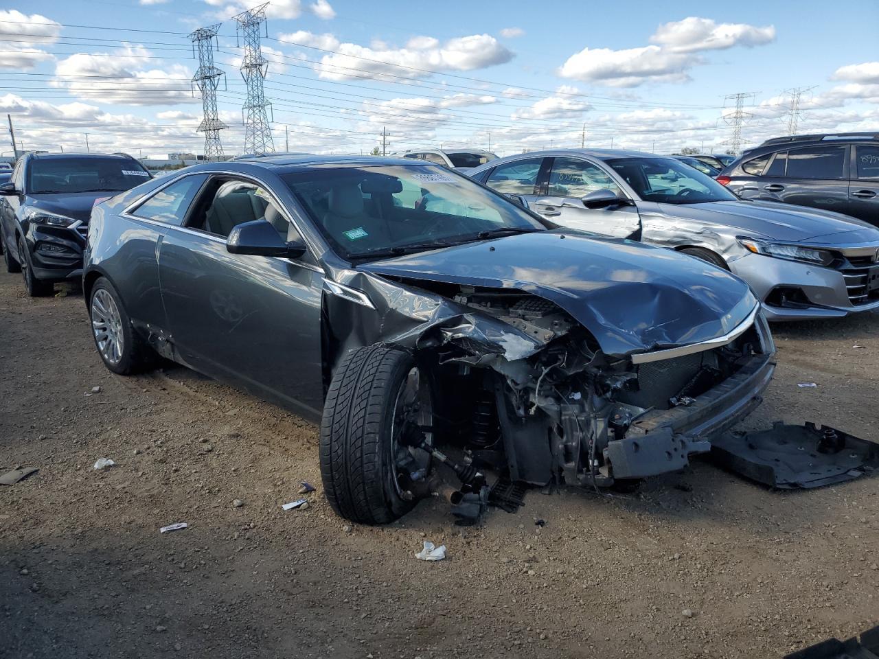 2014 CADILLAC CTS