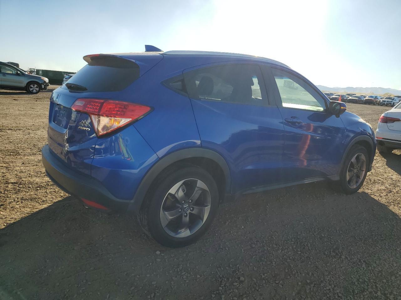 2018 HONDA HR-V