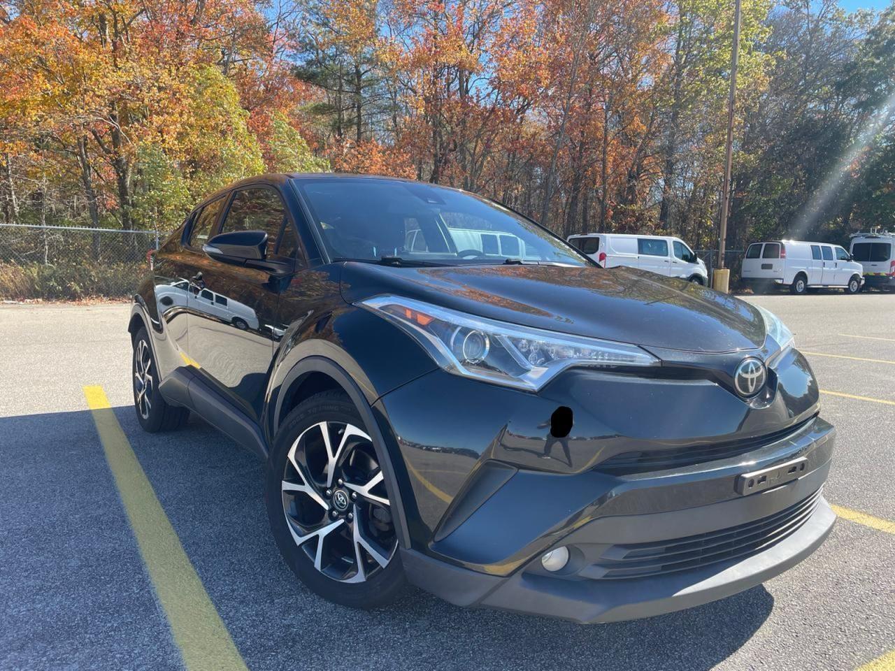 2018 TOYOTA C-HR