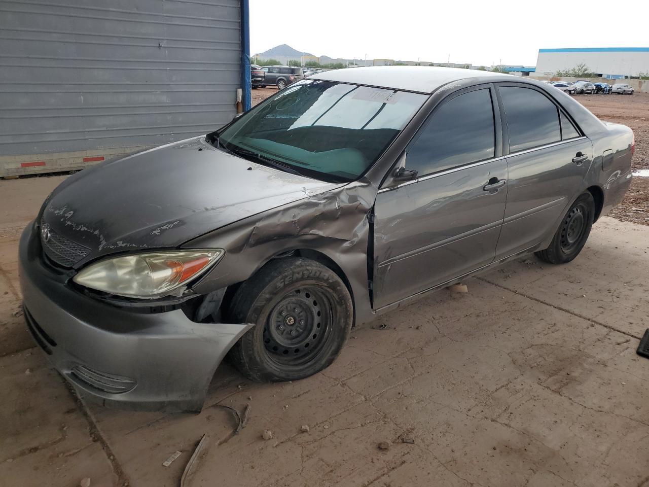 2002 TOYOTA CAMRY