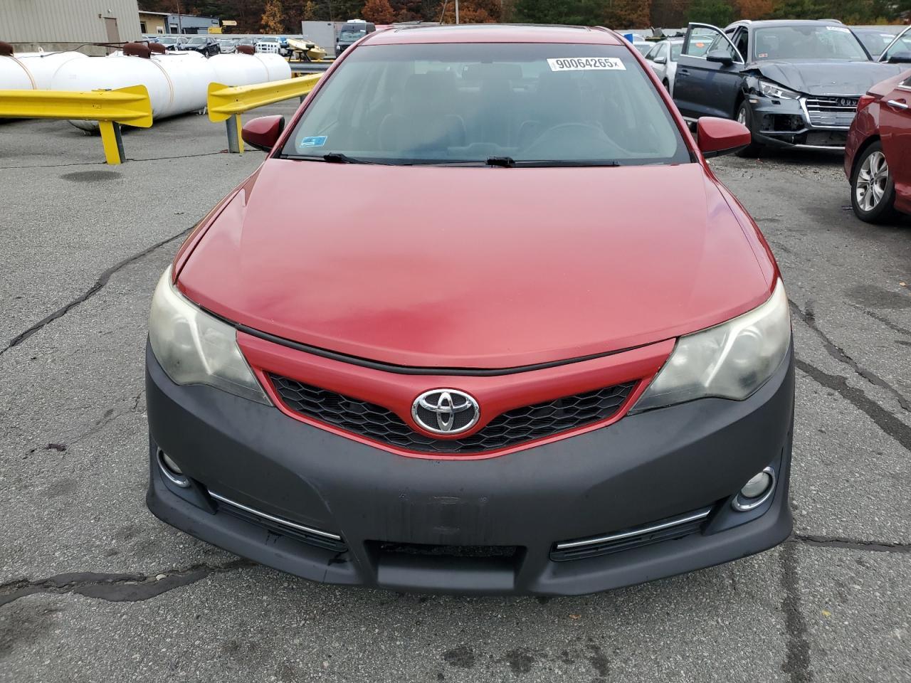 2012 TOYOTA CAMRY