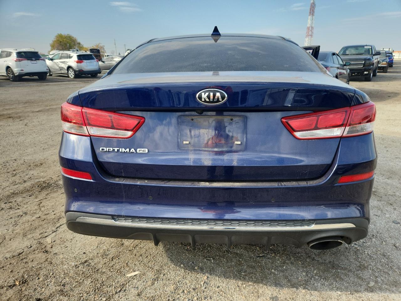 2019 KIA OPTIMA