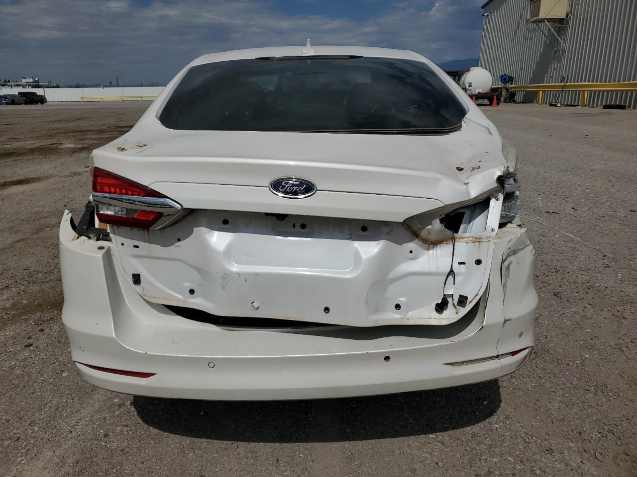 2019 FORD FUSION