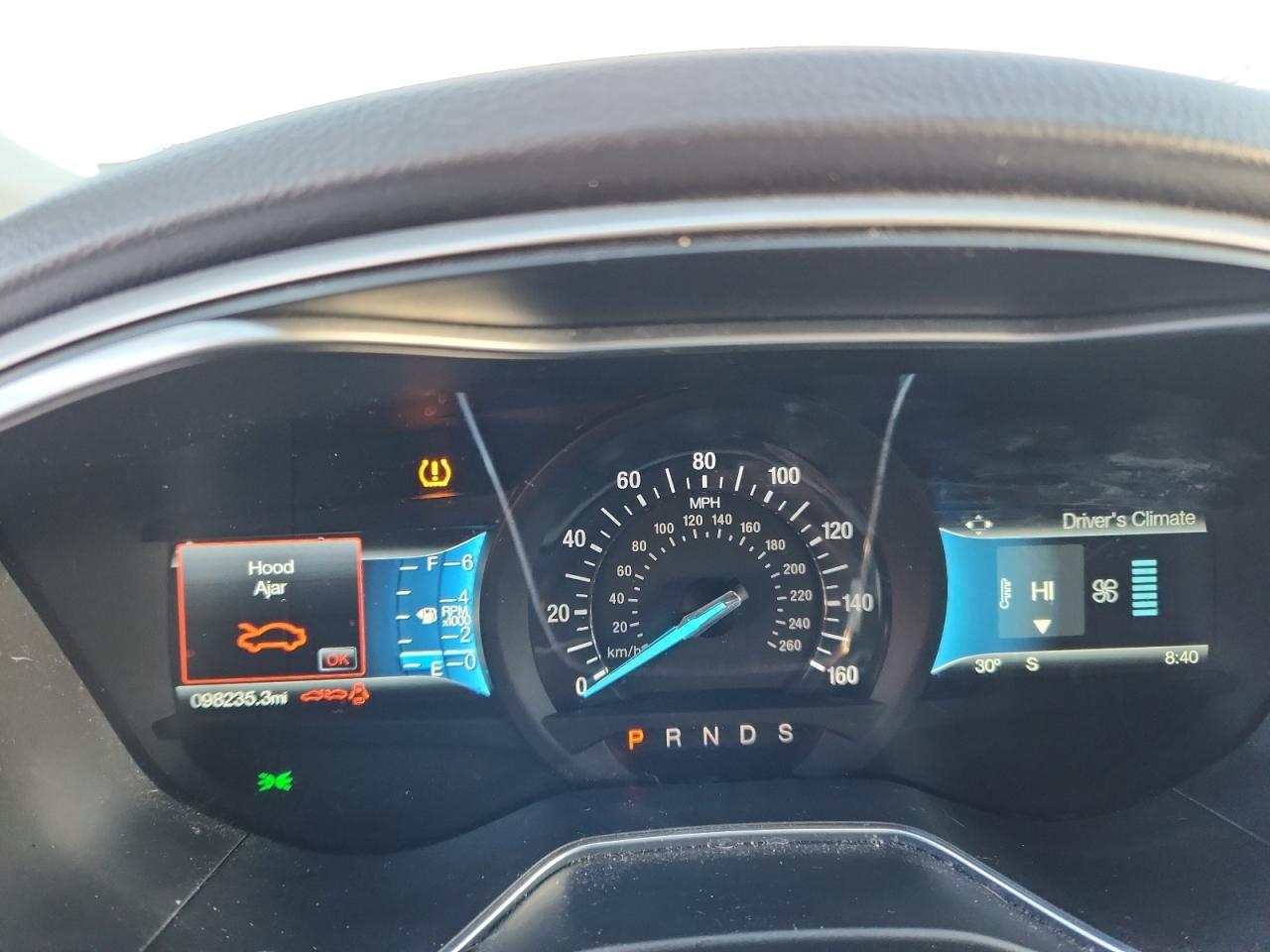 2016 FORD FUSION