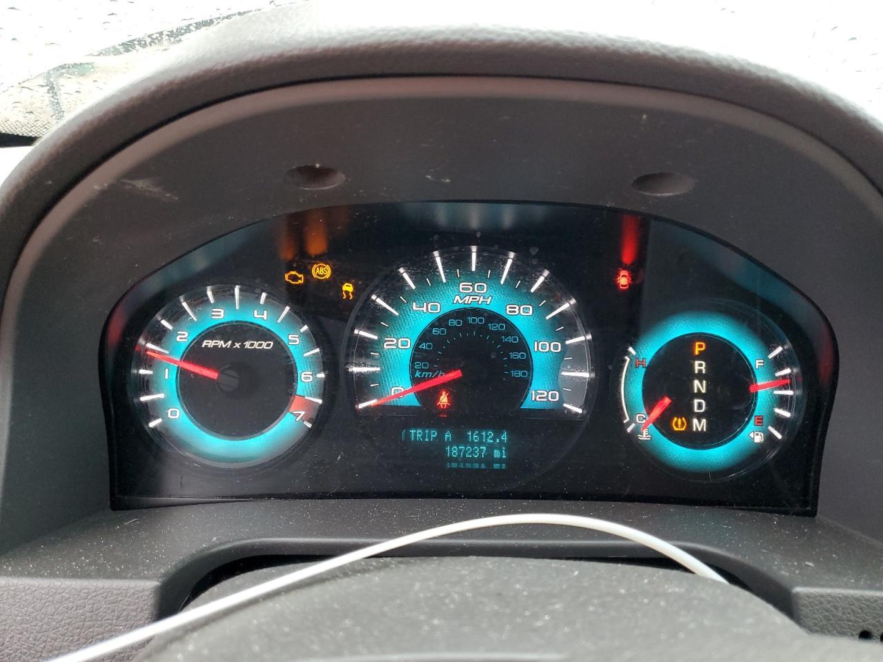 2010 FORD FUSION