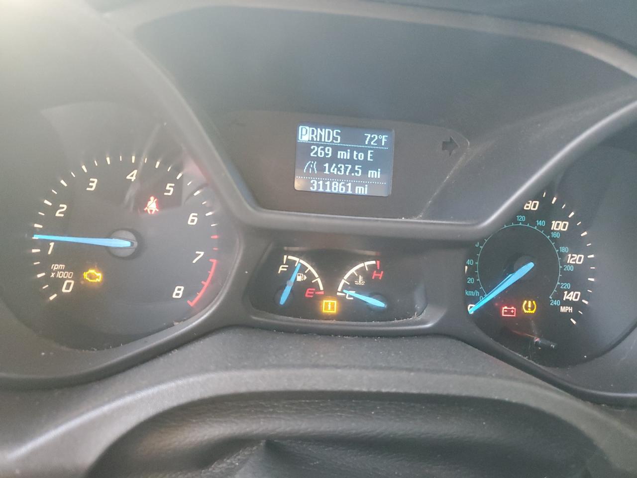2015 FORD TRANSIT CONNECT