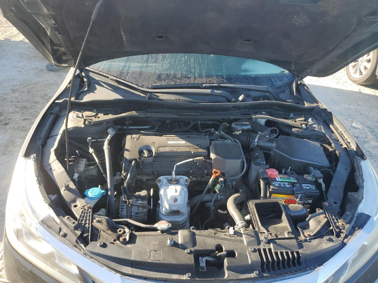 2017 HONDA ACCORD