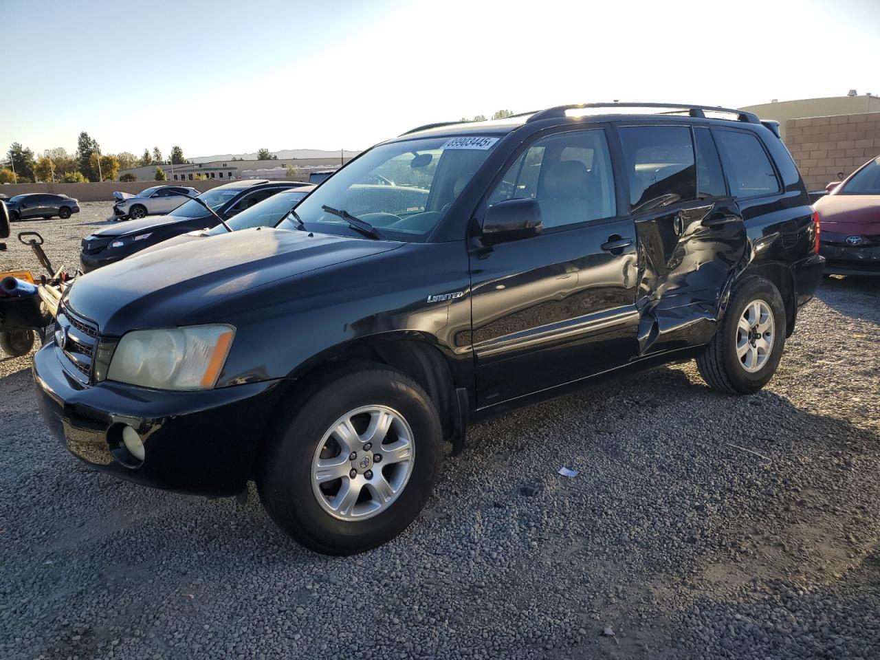 2003 TOYOTA HIGHLANDER