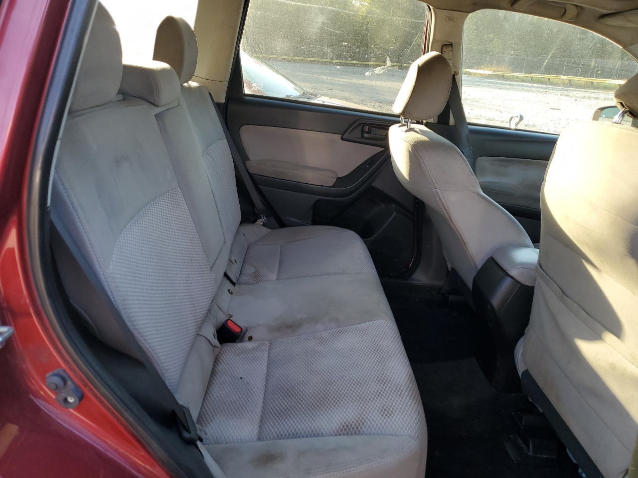 2015 SUBARU FORESTER