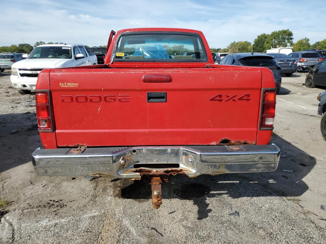 1996 DODGE Dakota