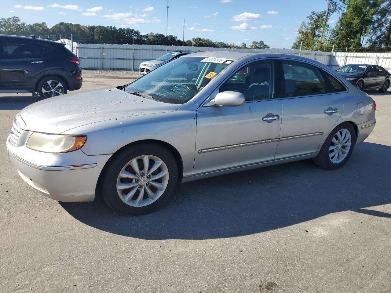 2007 HYUNDAI Azera