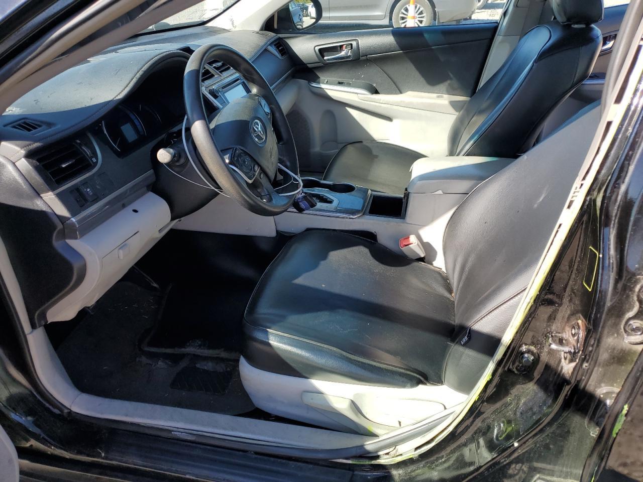 2013 TOYOTA CAMRY