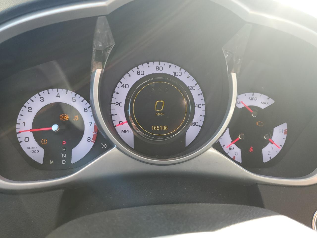 2010 CADILLAC SRX
