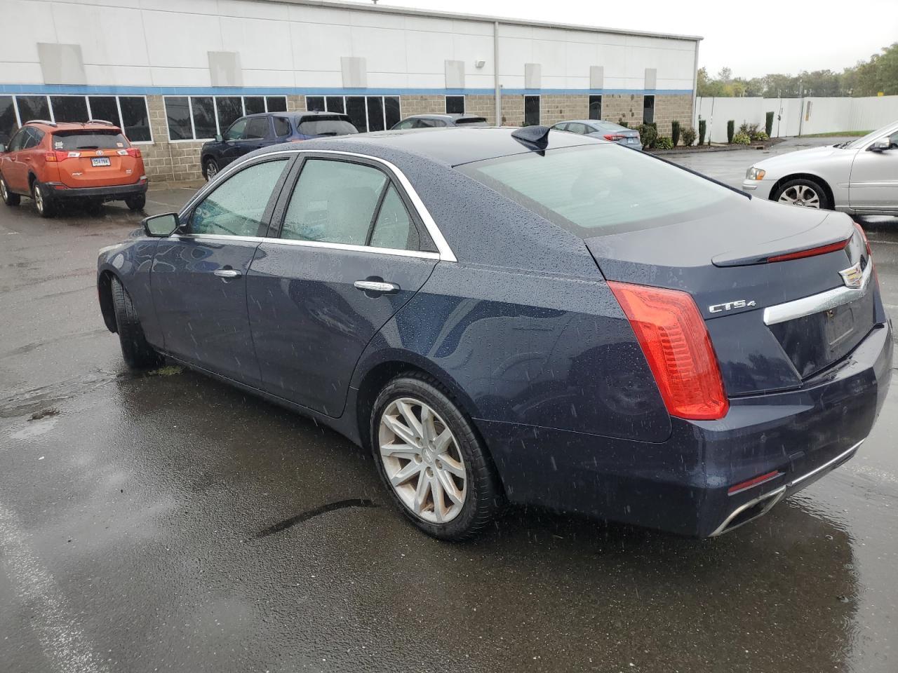 2016 CADILLAC CTS