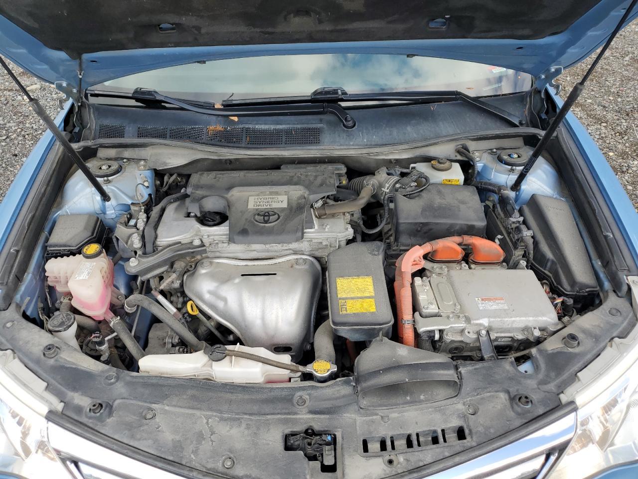 2013 TOYOTA CAMRY