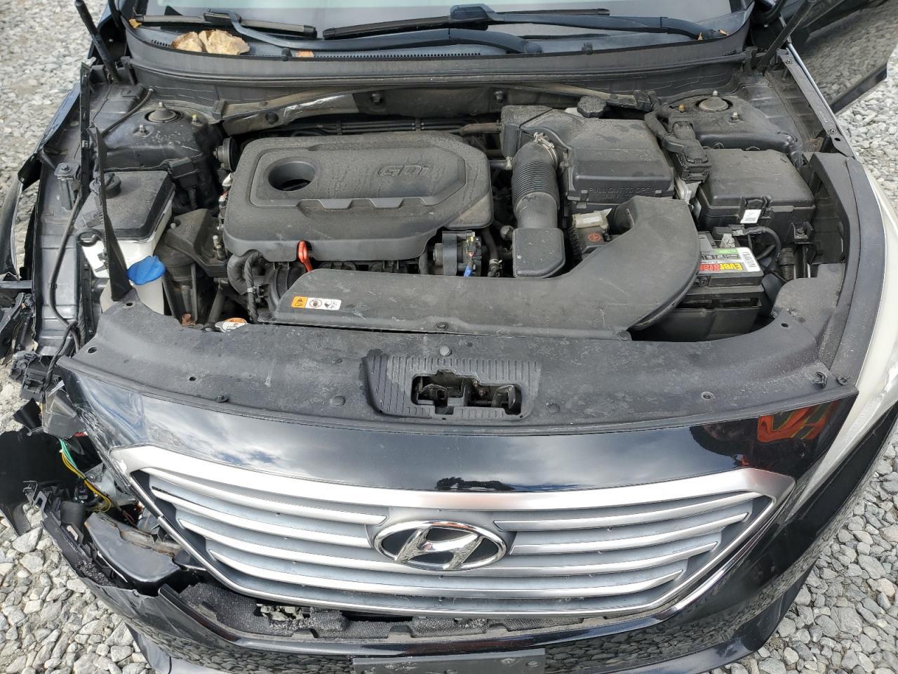 2017 HYUNDAI SONATA