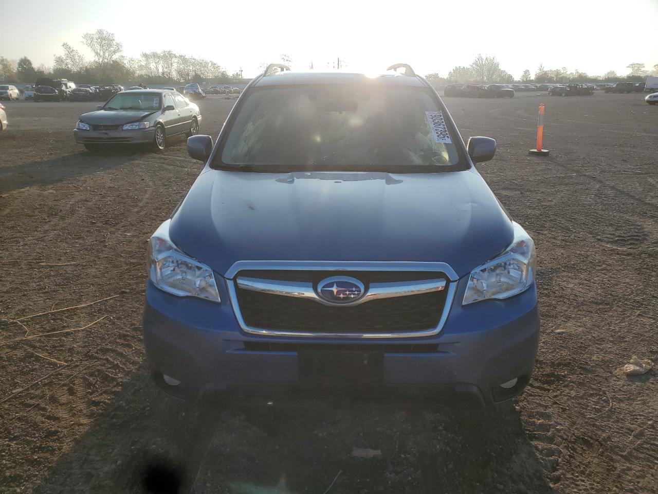2015 SUBARU FORESTER