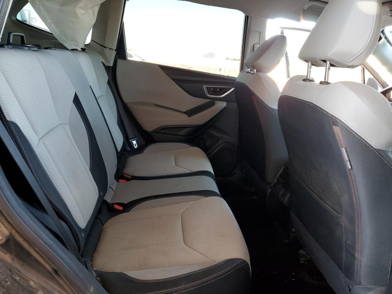 2020 SUBARU FORESTER
