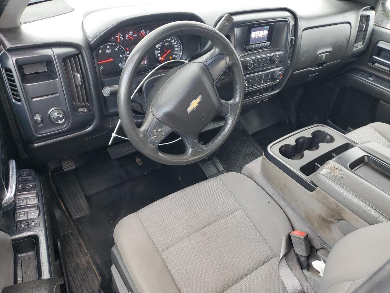 2014 CHEVROLET Silverado