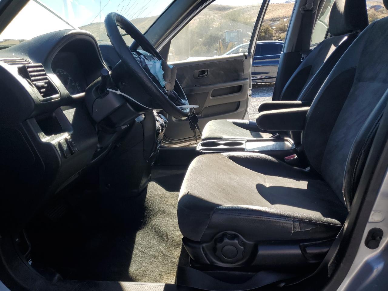 2002 HONDA CR-V